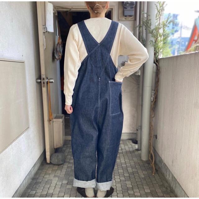 TUKI (ツキ) TYPE2 デニムサロペット indigo 最適な価格 65.0%OFF www