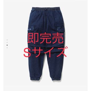 ダブルタップス(W)taps)のWtaps 22aw gimmick インディゴ　デニムパンツ(ワークパンツ/カーゴパンツ)