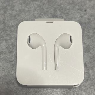 アップル(Apple)のiPhone EarPods 新品未使用(ヘッドフォン/イヤフォン)