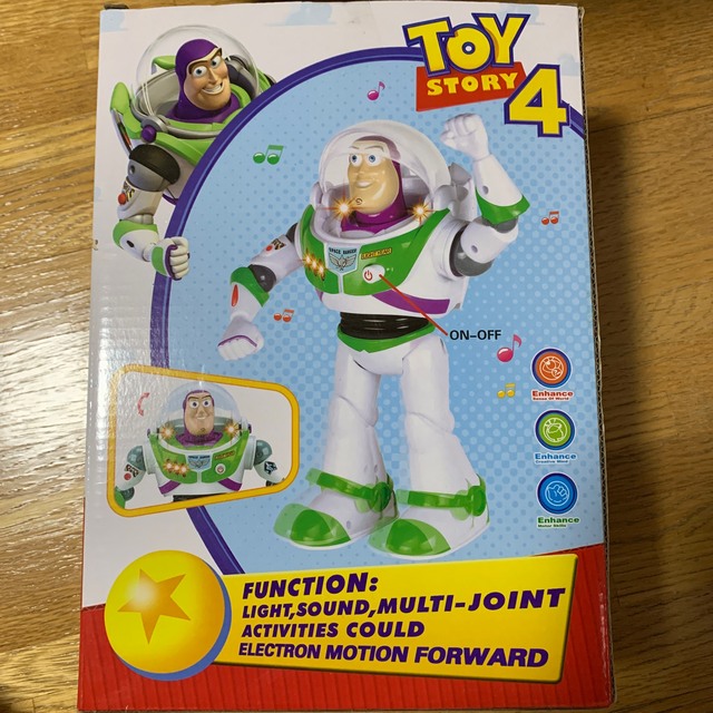 Disney(ディズニー)のバズ・ライトイヤー エンタメ/ホビーのおもちゃ/ぬいぐるみ(キャラクターグッズ)の商品写真