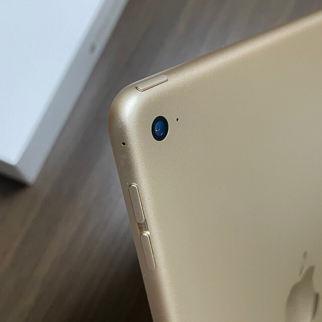 iPad mini 4 Wi-Fiモデル 16GB GOLD 箱・付属品あり