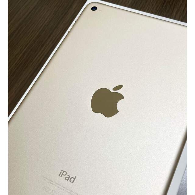 iPad mini 4 Wi-Fiモデル 16GB GOLD 箱・付属品あり