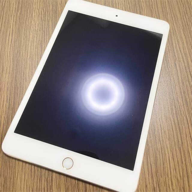 iPad mini 4 Wi-Fiモデル 16GB GOLD 箱・付属品あり