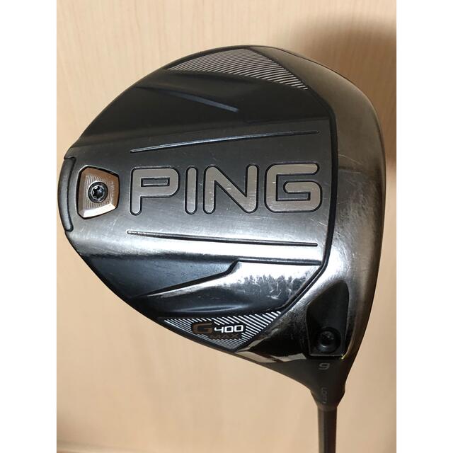 PING G400MAX ヘッド単品　ヘッドカバー　レンチ付属