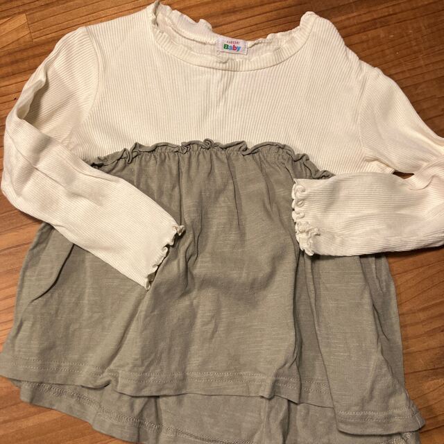 しまむら(シマムラ)のトップス　100  ５点セット キッズ/ベビー/マタニティのキッズ服女の子用(90cm~)(Tシャツ/カットソー)の商品写真