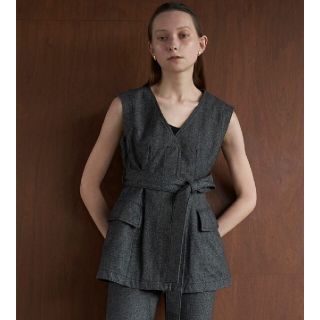 クラネ(CLANE)のPANNIER LINE DENIM BUSTIER(その他)