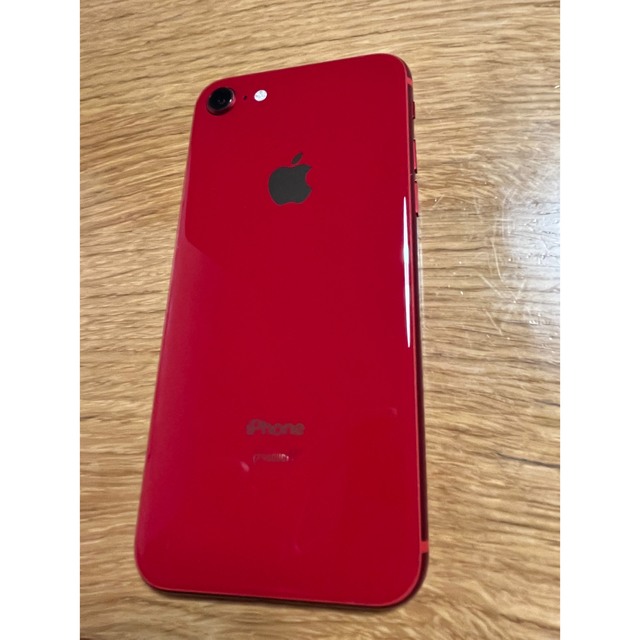 スマートフォン/携帯電話iPhone8 64GB レッド