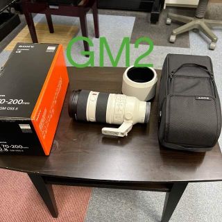 ソニー(SONY)の美品　SONY FE 70-200F2.8 OSS II  GM2 (レンズ(ズーム))