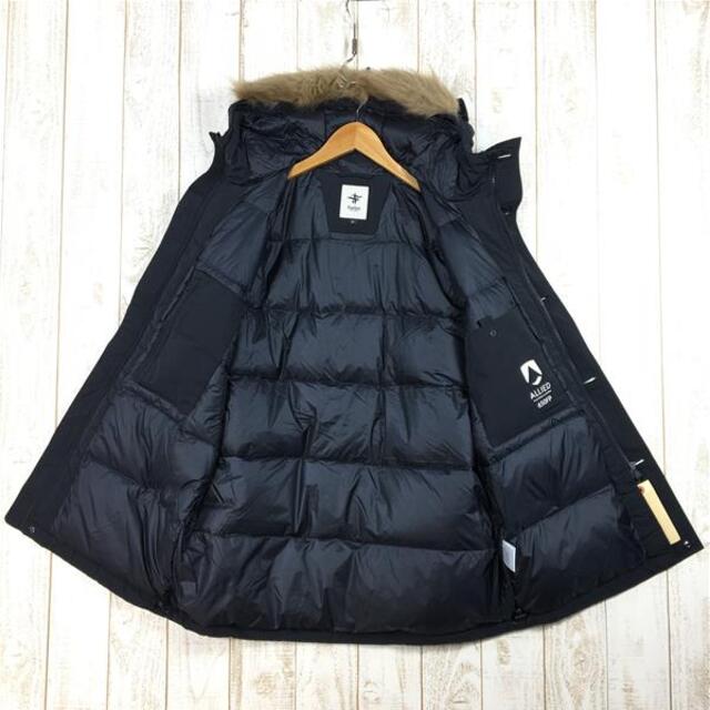 MENs M  フォックスファイヤー クエーサー ダウン ジャケット Quasar Down Jacket Allied 650FP ダウン フーディ FOXFIRE 5113903 025 Black ブラック系