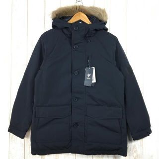 フォックスファイヤー(Foxfire)のMENs M  フォックスファイヤー クエーサー ダウン ジャケット Quasar Down Jacket Allied 650FP ダウン フーディ FOXFIRE 5113903 025 Black ブラック系(その他)