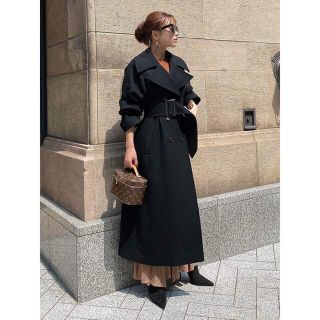 エイミーイストワール(eimy istoire)の【美品♡】eimy istoire　belted chester coat(ロングコート)