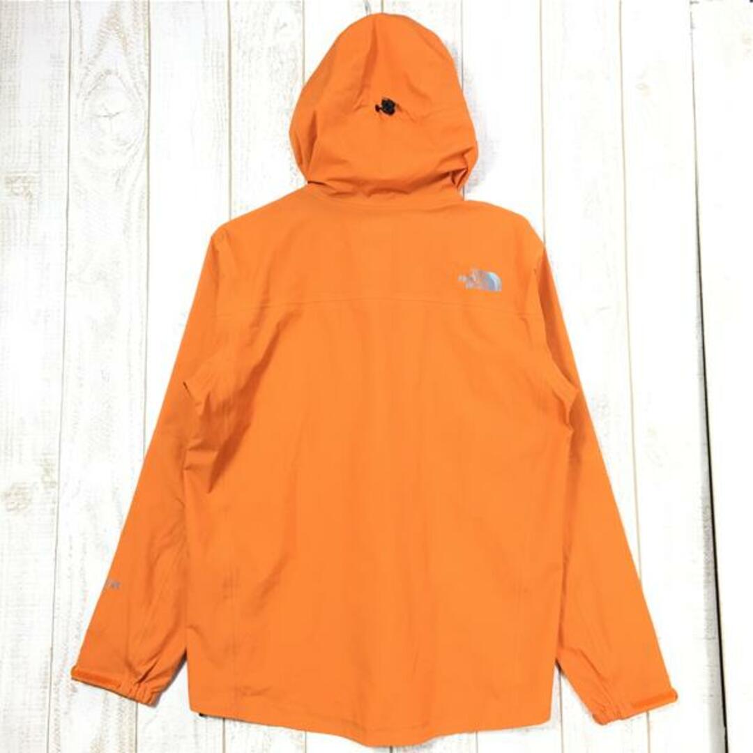 THE NORTH FACE(ザノースフェイス)のMENs S  ノースフェイス クライム ベリー ライト ジャケット CLIMB VERY LIGHT JACKET ハードシェル レインシェル ジャケット ゴアテックス アクティブシェル NORTH FACE NP11203 オレンジ系 メンズのメンズ その他(その他)の商品写真