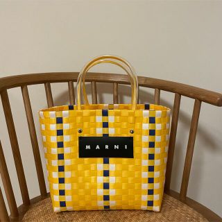 マルニ(Marni)のMARNI カゴバック ピクニックバック(かごバッグ/ストローバッグ)