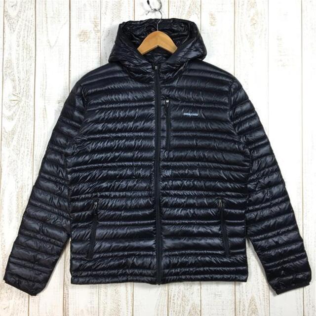 MENs M  パタゴニア ウルトラライト ダウン フーディ ULTRALIGHT DOWN HOODY 800FP ダウン ジャケット 生産終了モデル 入手困難 PATAGONIA 84765 BLK Black ブラック系