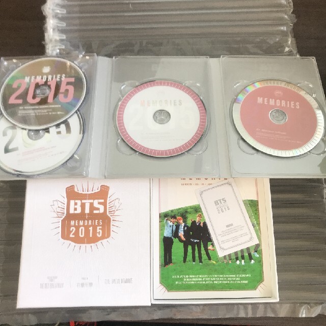 防弾少年団(BTS) BTS MEMORIES OF 2015 DVD 日本語字幕付き