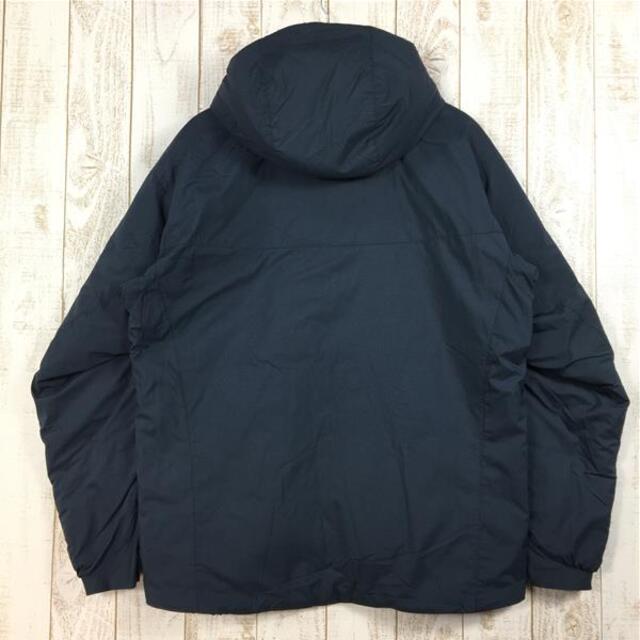 MENs L アークテリクス アトム AR フーディ Atom AR Hoody インサレーション ジャケット コアロフト ARCTERYX グレー系