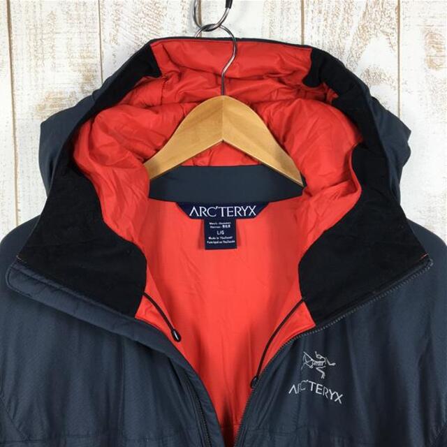 ARC'TERYX(アークテリクス)のMENs L  アークテリクス アトム AR フーディ Atom AR Hoody インサレーション ジャケット コアロフト ARCTERYX グレー系 メンズのメンズ その他(その他)の商品写真