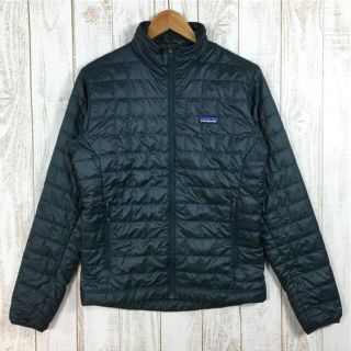 パタゴニア(patagonia)のMENs XS  パタゴニア ナノパフ ジャケット Nano Puff Jacket プリマロフト ゴールド インサレーション PATAGONIA 84212 CACN Carbon グリーン系(その他)