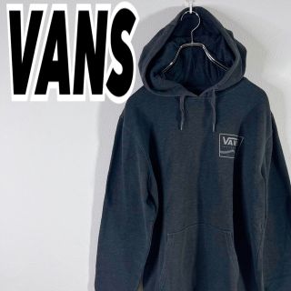 ヴァンズ(VANS)の90's バンズ メンズ ヴィンテージ デカロゴ プルオーバー パーカー 古着(パーカー)