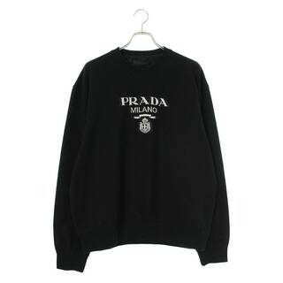 プラダ(PRADA)のプラダ UJL148 ロゴ刺繍スウェット メンズ XXL(スウェット)