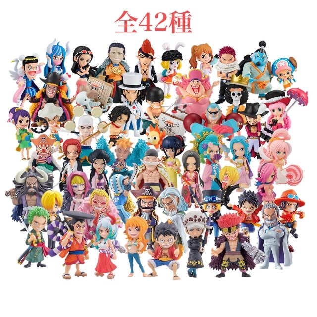 ワンピの実  フィギュア　悪魔の実　全42種　全42体　コンプリートセットONEPIECE