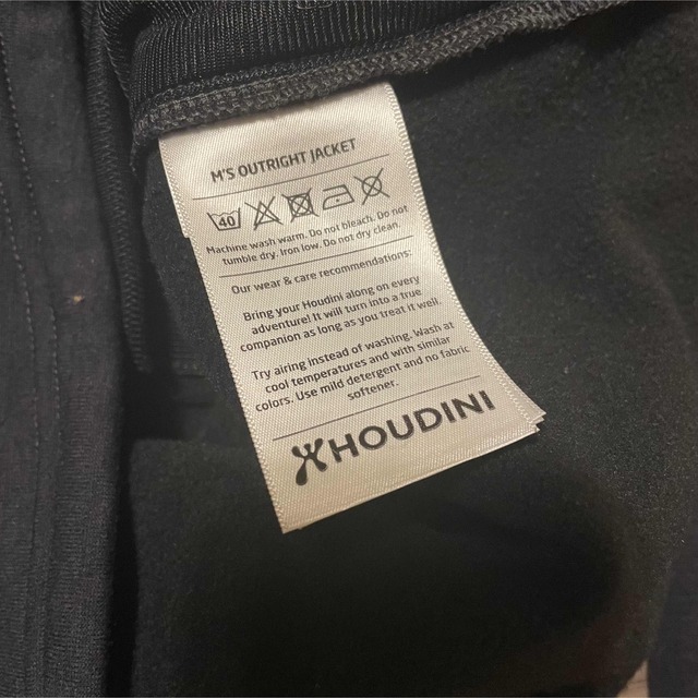 ARC'TERYX(アークテリクス)のHoudini outright jacket メンズ S/ フーディニ メンズのジャケット/アウター(その他)の商品写真
