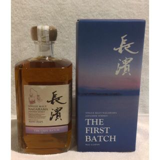 長濱蒸溜所 シングルモルト 長濱 THE FIRST BATCH 限定品 - ウイスキー