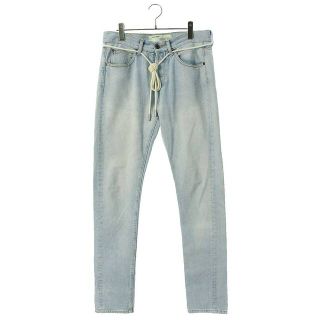 新品未使用　Off-White  オフホワイト　デニムパンツ　denim 31オフホワイト