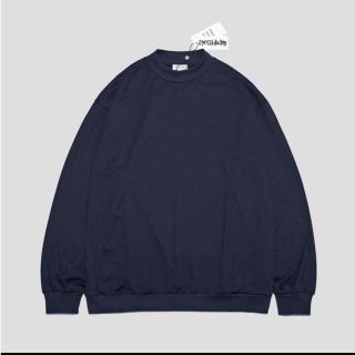 サンスペル(SUNSPEL)のL SUNSPEL スタイリスト私物 RIBBED T SHIRT NAVY(Tシャツ/カットソー(七分/長袖))