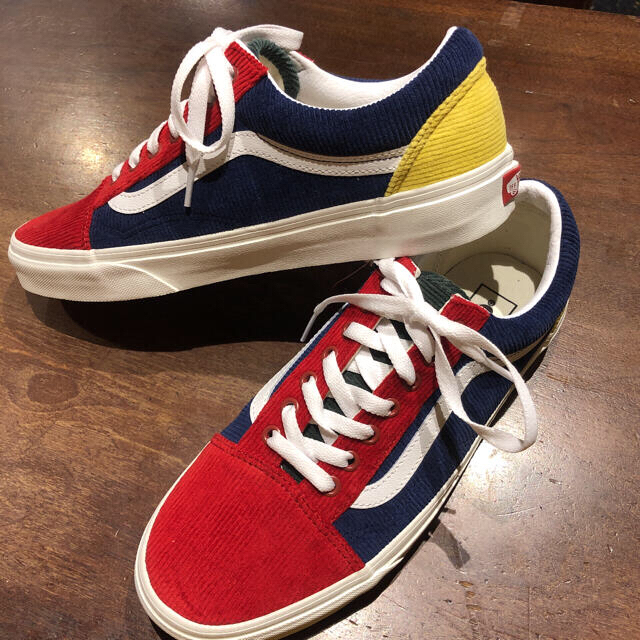 VANS バンズ オールドスクール  コーデュロイ素材　27.5cmメンズ