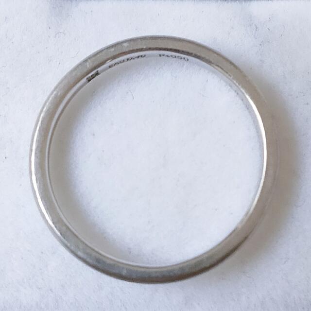 4℃(ヨンドシー)のオデュース 4℃ プラチナ マリッジ リング Pt950 3.7g レディースのアクセサリー(リング(指輪))の商品写真