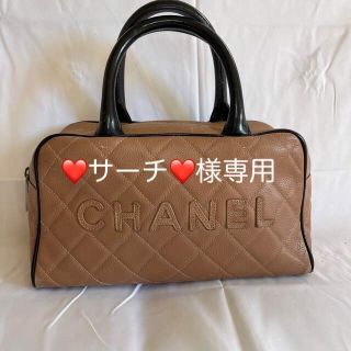 シャネル(CHANEL)のシャネル　ミニボストン(ボストンバッグ)