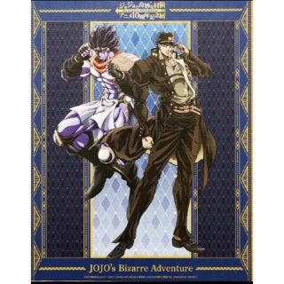 ジョジョの奇妙な冒険　アニメ展 札幌限定 キャンバスボード　承太郎＆DIO