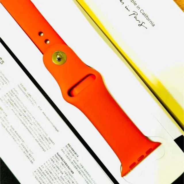 その他Apple Watch HERMES アップルウォッチ エルメス スポーツバンド