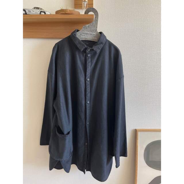 COMOLI - ポータークラシック モールスキン SHIRT JACKET