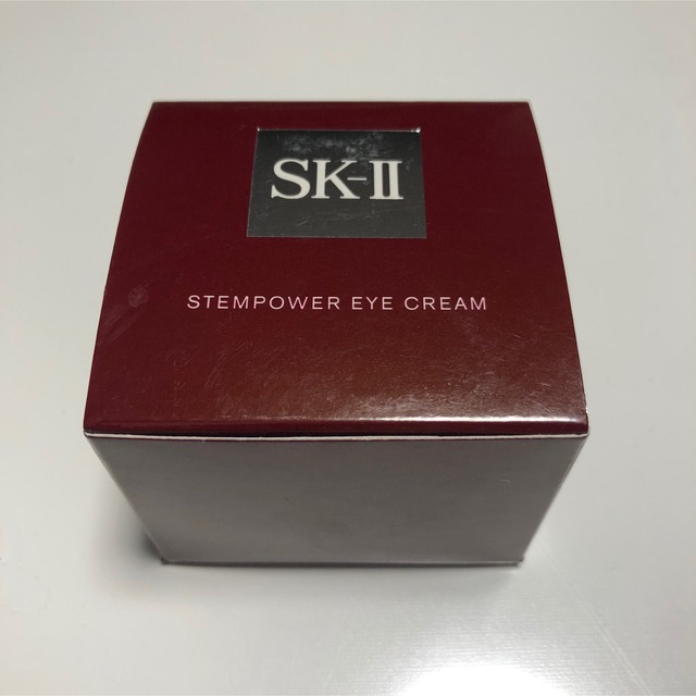 新品　SK-II ステムパワー　アイクリーム