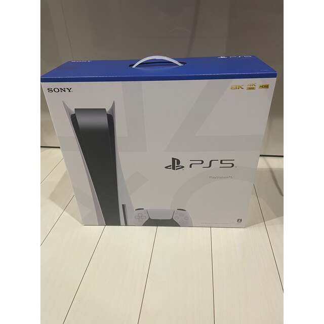 SONY PlayStation5 CFI-1200A01ゲームソフトゲーム機本体