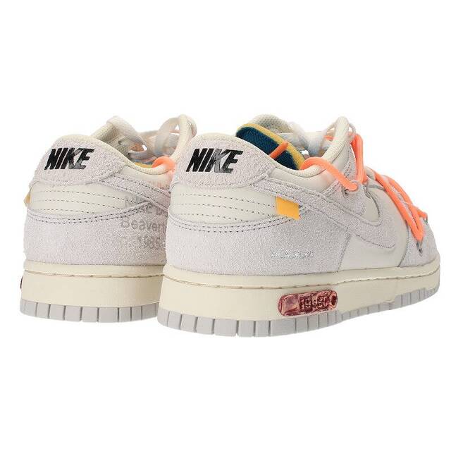 ナイキ オフホワイト DUNK LOW THE 50 DJ0950-119 ダンクロー19スニーカー メンズ 27cm ナイキ NIKE オフホワイト ダンク 灰色 グレー ダンクロー