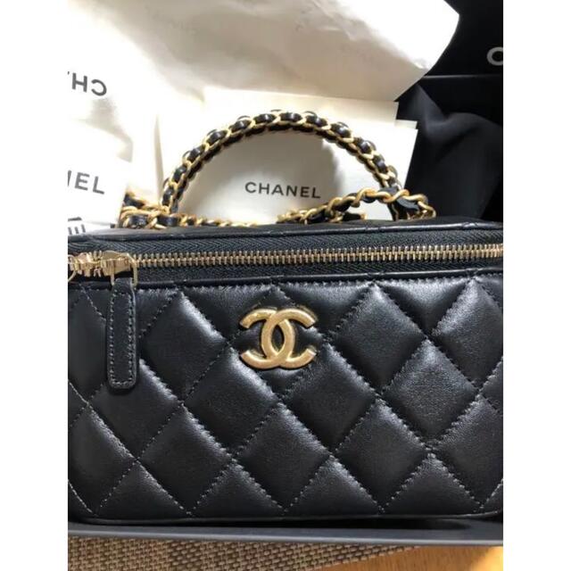 CHANEL(シャネル)の新作！！　シャネル　ヴァニティバッグ　 レディースのバッグ(ショルダーバッグ)の商品写真