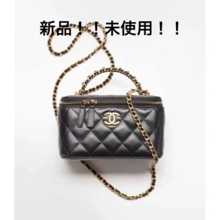 シャネル(CHANEL)の新作！！　シャネル　ヴァニティバッグ　(ショルダーバッグ)