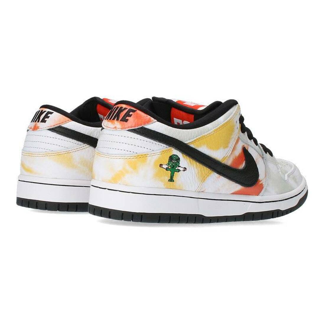 ナイキ SB DUNK LOW PRO QS ROSWELL RAYGUNS BQ6832-101 エスビーダンクロープロレイガンタイダイスニーカー  メンズ 27.5cm