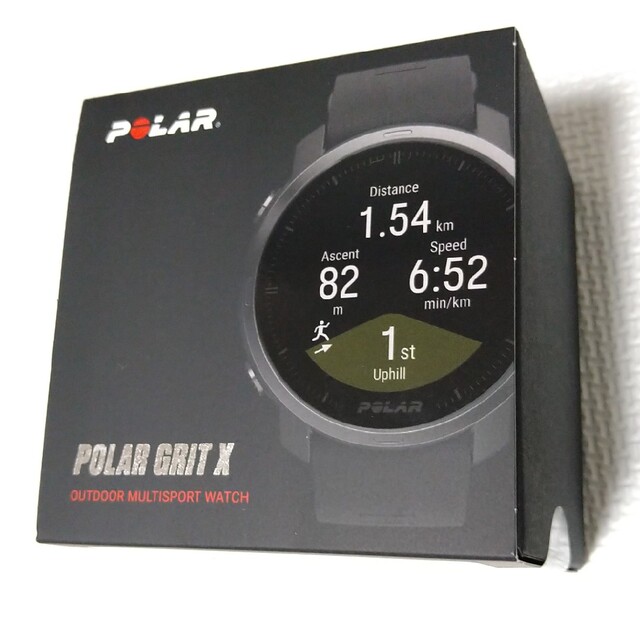 Polar Grit X ブラック【新品未開封】