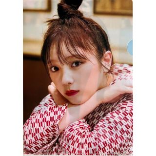 シュウエイシャ(集英社)のヤングジャンプ 48号特典　与田祐希　限定クリアファイル(アイドルグッズ)