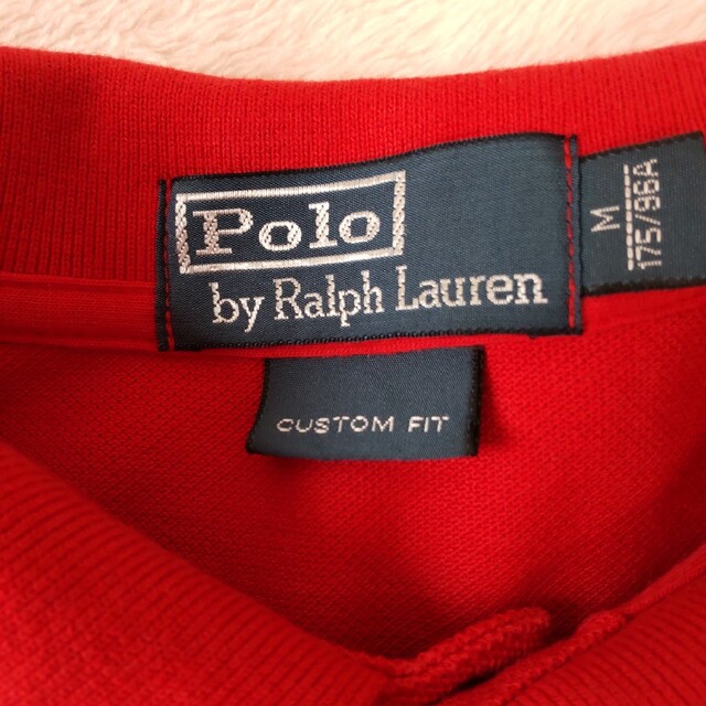 POLO RALPH LAUREN(ポロラルフローレン)のポロラルフローレン　長袖　ポロシャツ　ビッグポニー　メンズ  Mサイズ メンズのトップス(ポロシャツ)の商品写真
