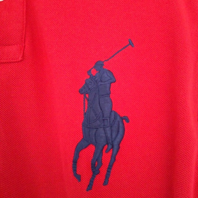 POLO RALPH LAUREN(ポロラルフローレン)のポロラルフローレン　長袖　ポロシャツ　ビッグポニー　メンズ  Mサイズ メンズのトップス(ポロシャツ)の商品写真