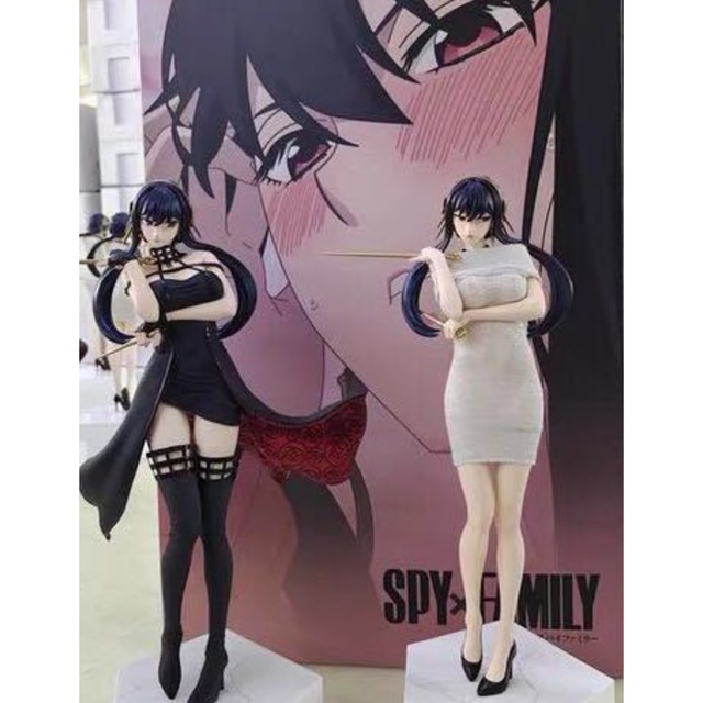 最安値】 SPY×FAMILY スパイファミリー 樹脂フィギュア AS ヨル ...