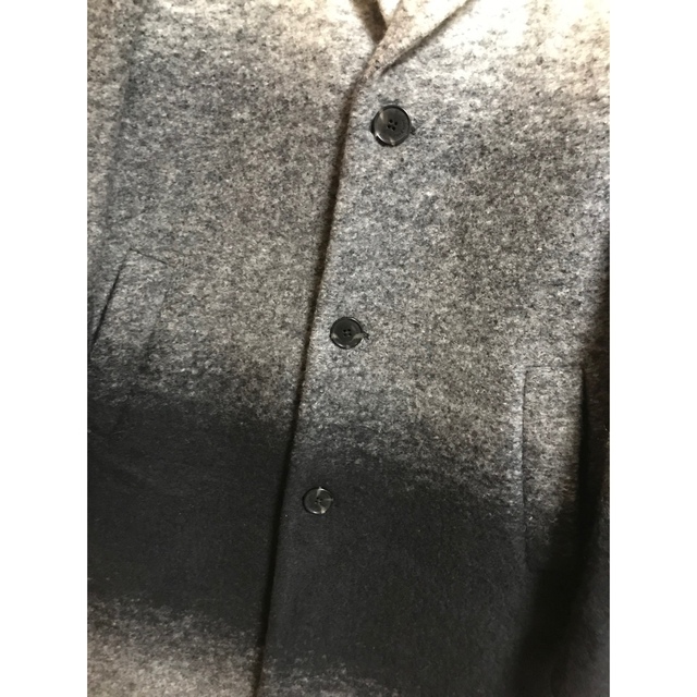 ZARA(ザラ)のZARA グラデーションチェスターコート ロングコート メンズのジャケット/アウター(チェスターコート)の商品写真