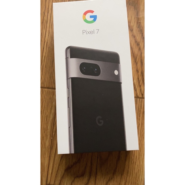 人気デザイナー Pixel7 ピクセル7 128GB 新品未使用 ブラック Obsidian