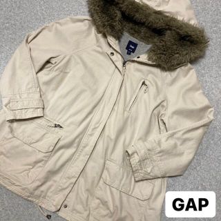 ギャップ(GAP)のギャップ フードファーアウター(毛皮/ファーコート)