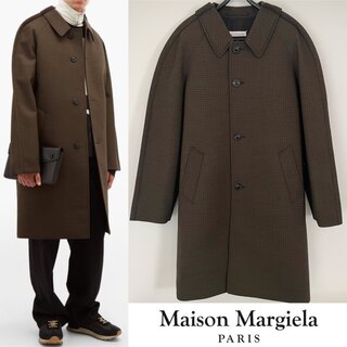 【Maison Margiela】アウトライン チェック コート